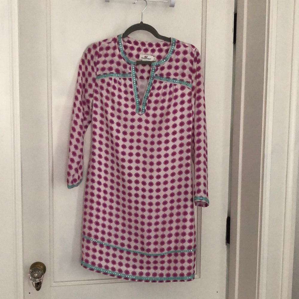 Vineyard vine dress